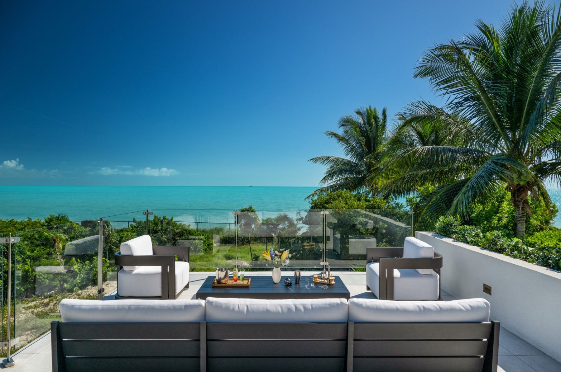 Outdoor lounging space 